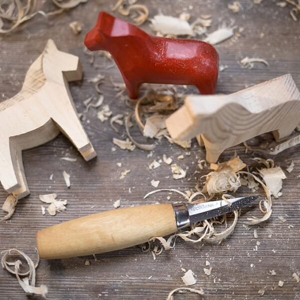 Morakniv Wood Carving Knife 120 - Image 4