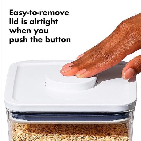 OXO Good Grips POP Container - Airtight Food Storage - 0.8 Qt for Snack and More - Image 3