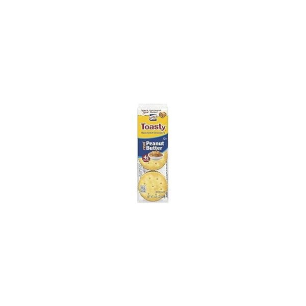 Lance Fresh Toasty Crackers with rich peanut butter sandwich crackers (40 packs) - Image 2