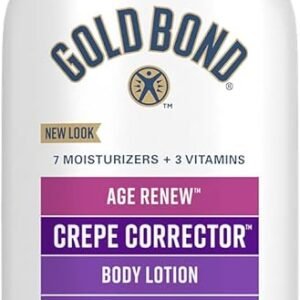 Gold Bond Age Renew Crepe Corrector Body Lotion, Replenishing & Smoothing Formula, 14 oz.