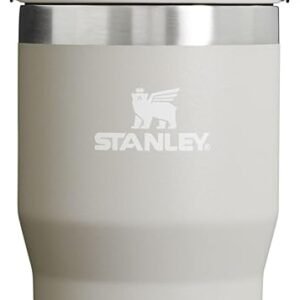 Stanley IceFlow Stainless Steel Tumbler - Vacuum Insulated Water Bottle for Home, Office or Car Reusable Cup with Straw Leak Resistant Flip Cold for 12 Hours or Iced for 2 Days, Citron, 30oz