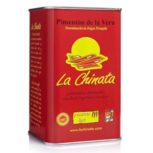 La Chinata Pimenton de la Vera Picante DOP (Hot Smoked Spanish Paprika Powder) Food Service Size