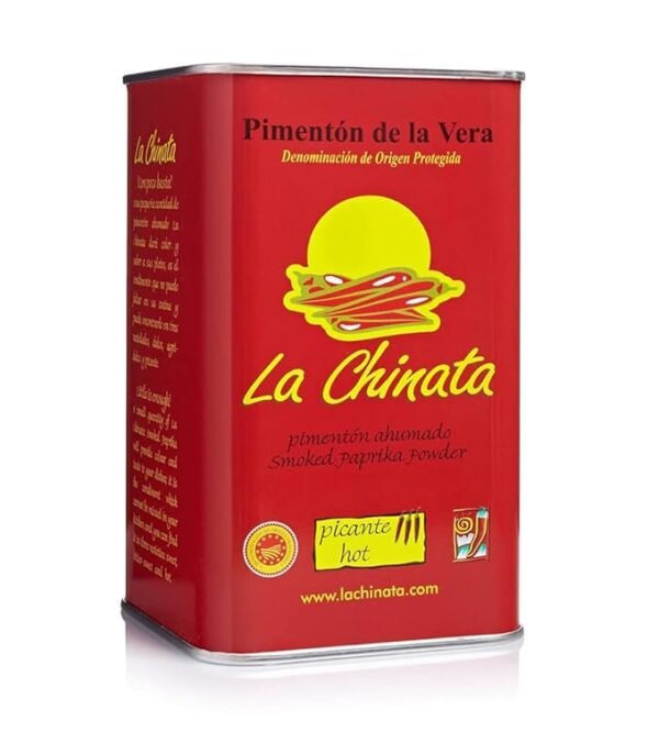 La Chinata Pimenton de la Vera Picante DOP (Hot Smoked Spanish Paprika Powder) Food Service Size