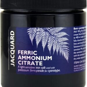 Jacquard Ferric Ammonium Citrate 8Oz