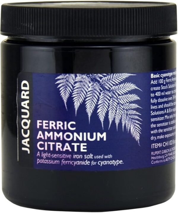 Jacquard Ferric Ammonium Citrate 8Oz