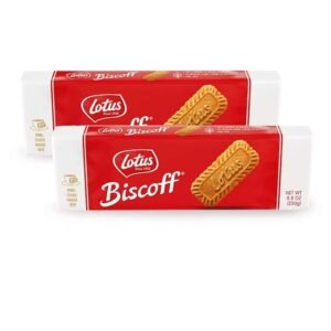 Lotus Biscoff Cookies Family Pack 8.8 oz (Pack of 2) Two-Set