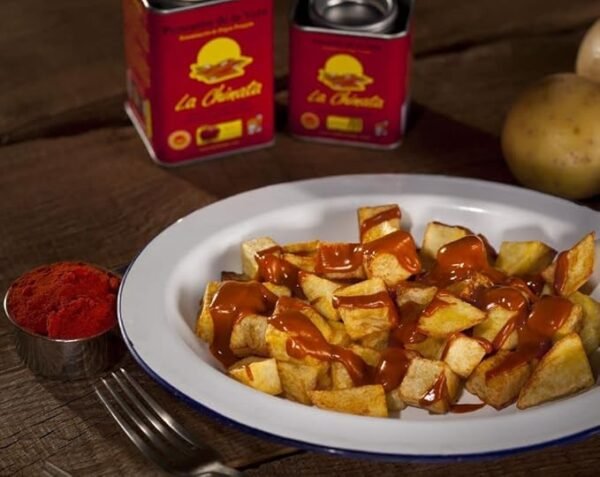 La Chinata Pimenton de la Vera Picante DOP (Hot Smoked Spanish Paprika Powder) Food Service Size - Image 3