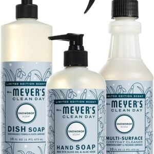 Mrs. Meyer's Kitchen Set, Dish Soap, Hand Soap