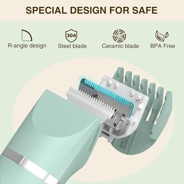 Waterproof Bikini Trimmer Women Electric Razor for Pubic Hair Women's - Image 3