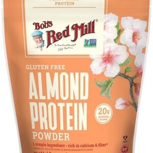 Bob's Red Mill Gluten Free Almond Protein Powder 14 oz (Pack of 1)