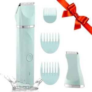 Waterproof Bikini Trimmer Women Electric Razor for Pubic Hair Women's