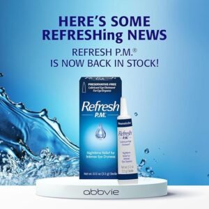 Refresh P.M. Lubricant Eye Ointment