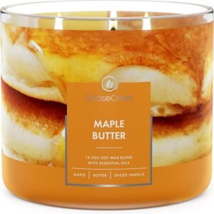 Maple Butter Large 3-Wick Candle