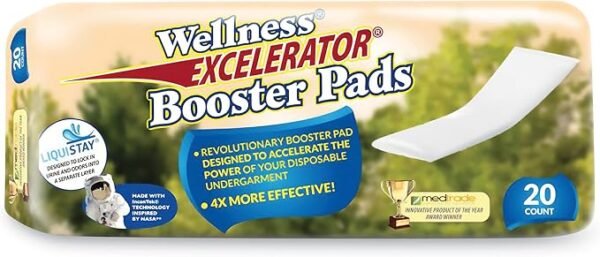 Unique Wellness® Excelerator® Booster Pads, 20 Count - Image 3