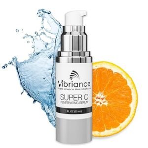 Vibriance Super C Serum for Mature Skin, Made in USA, All