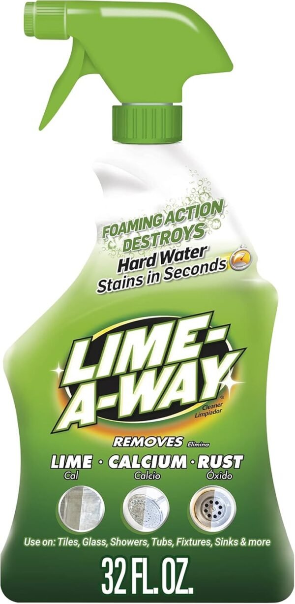 Lime-A-Way Bathroom Cleaner, 32 fl oz Bottle