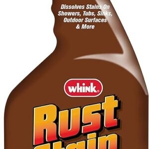 Rust-Oleum Whink 349944 Foaming Rust Stain Remover Spray, 24 oz