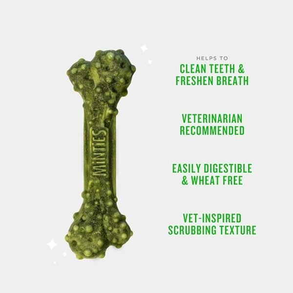 Minties Dental Chews for Dogs, 80 Coun - Image 2