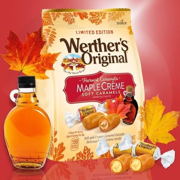 Werther's Original Limited Edition Harvest Soft Filled Caramels - Image 2