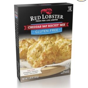 Red Lobster Gluten Free Cheddar Bay Biscuit Mix, 11.36oz, Pack of 2