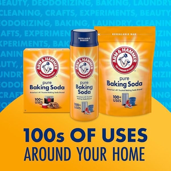Arm & Hammer Baking Soda, 1 Pound (Pack of 12) - Image 2