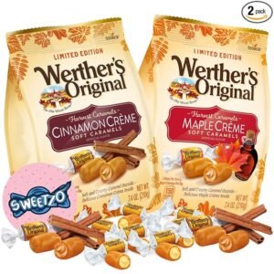 Werther's Original Limited Edition Harvest Soft Filled Caramels