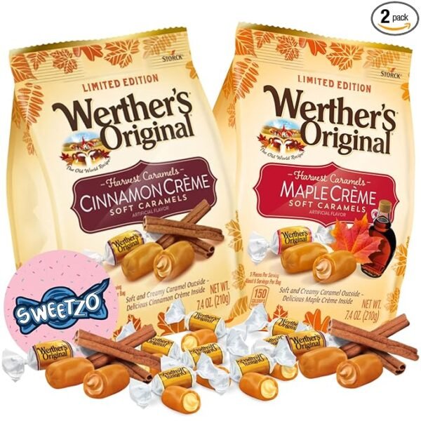 Werther's Original Limited Edition Harvest Soft Filled Caramels