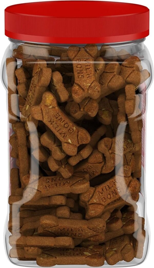 Milk-Bone Simply Soft & Chewy Dog Treats, Wholesome Chicken Recipe, 25 Ounce Made with Real Chicken, Rolled Oats, Sweet Potato & Apples - Image 2