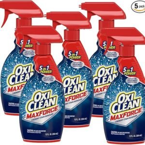 OxiClean Max Force Spray - 12oz (Pack of 5)