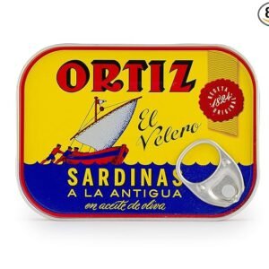 Ortiz Sardines In Olive Oil, 4.9 Oz