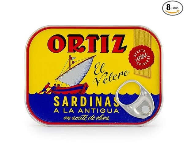 Ortiz Sardines In Olive Oil, 4.9 Oz