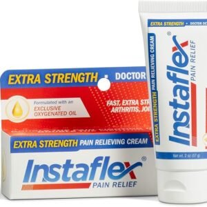 Healthy Directions Instaflex Extra Strength Pain Relief Cream, with 2X The Pain-Fighting Ingredients, Rubs Out Your Toughest Muscle and Joint Pain (4 oz)