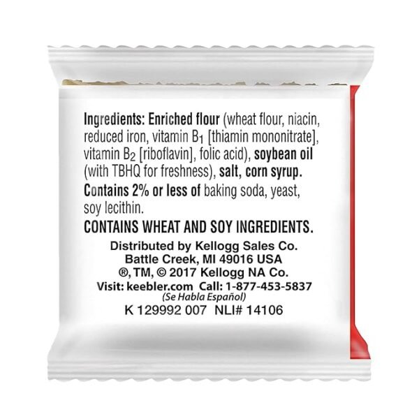 Keebler, Zesta, Saltine Crackers, Original, Single Serve, 0.20 Oz(Pack of 300) - Image 3