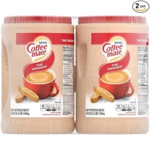 Nestle Coffee mate Coffee Creamer, Original, Non Dairy Powder Creamer, 56 oz Bulk Pack (Pack of 2)