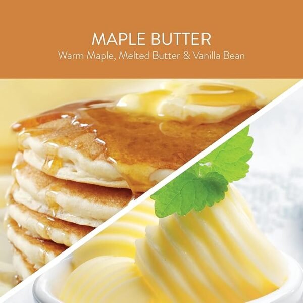 Maple Butter Large 3-Wick Candle - Image 3