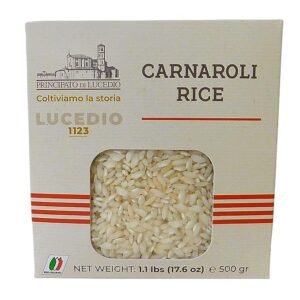 Principato Di Lucedio Carnaroli Rice, 1.1 Pound