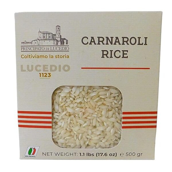 Principato Di Lucedio Carnaroli Rice, 1.1 Pound