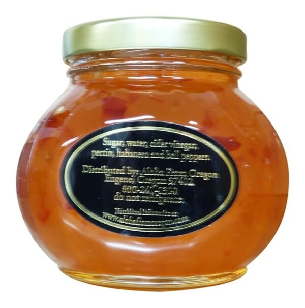 Aloha From Oregon Pepper Jelly Preserves, 10 Ounce Jar (Mango Habanero, 10 Ounce) - Image 2