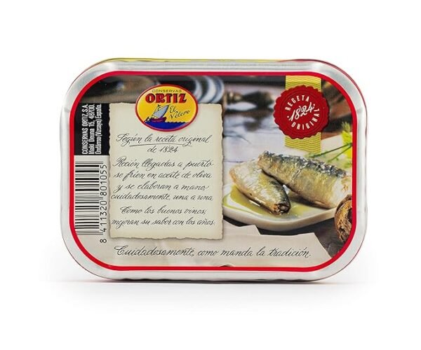 Ortiz Sardines In Olive Oil, 4.9 Oz - Image 2